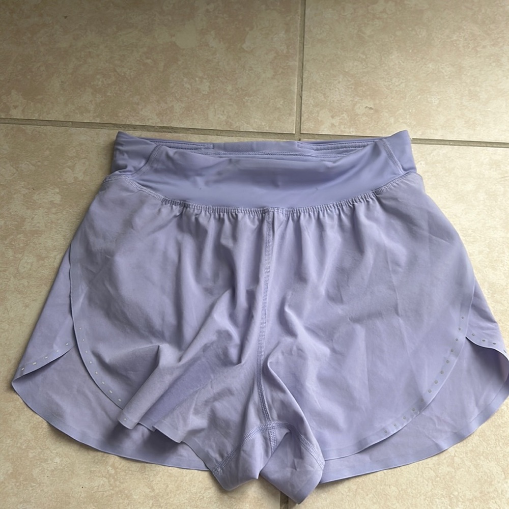 Lululemon fast and free shorts